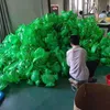 PVC Balonlar Şişme Parlayan Kurbağa Elastik Halat Zıplayan Çocuk Glow Oyuncak Balon Squaking Bacak