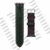 G fashion armband för Apple Watch Band 41 mm 45 mm 42 mm 38 mm 40 mm 44 mm iwatch 1 2 34 5 6 7 band Läderarmband Fashion Stripes ivy001