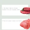 Köttskärmaskin rostfritt stål elektriskt köttskivare säkerhet restaurang kommersiell grönsak skärmaskin kål shredder