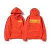 Mannen Hoodies Sweatshirts Vetement Femme Mannen Vrouwen Metallverarbeitung Gmbh Mode Hip Hop Trui Brief Print Fleece