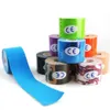 Kinesiologie Tape Athletic Recovery Elastic Tape Pads Kniepolster Muskelschmerzlinderung Kniestütze für Fitnessstudio Fitness Bandage NY043