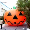 inflatable pumpkin yard decoration