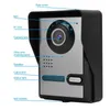 Outro hardware de porta 7 polegadas LCD Vídeo Phone Doorbell Intercom Monitor de câmera Home Security System 110-240V Sensor de movimento Bell