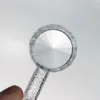 Unghie di banger di quarzo a basso diamante Accessori per fumo 10 mm 14 mm 19 mm femmina maschio con motivo intagliato profondo pieno per il bong di vetro con tubo d'acqua