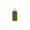 Refill Bottle Empty Plastic Brown Clear Green PET Screw Lid Inner Plug Portable Cosmetic Packaging Container Emulsion Lotion Bottles 100ml 150ml 3oz 5oz