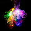 Utomhus Jingle Bells Fairy Led String Light 4m 20 Leds Festoon Garland Dekoration för julgran Nyårslampor