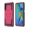 Coques de téléphone pour MOTO G POWER ONE 5G ACE LG STYLO 7 4G 5G Defender Holster Clip de ceinture Kickstand Antichoc Housse de protection robuste