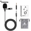 Maono Lavalier Rofon Smart Clip-On Omnidirectional Condensor Lapel Hands Interview Vocal Video Mic