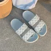 Tofflor SPCity koreanska stil sommarskor för kvinnor ren färg enkel sandaler strand semester massage mode yttre slitage