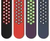 Smart Silicone Straps for Apple Watch Band Series Sport Dual Color Mesh Watchband 45mm Iwatch 7 6 5 4 3 2 44mm/42mm 40mm /38mm Silicon Smart Accessories band mm/mm 0mm /8mm