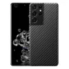 Pure Carbon Fiber Ultra-Thin Mobile Phone Cases Shell For Samsung S21 Ultra Note 20 Shockproof Anti-Drop Full Cover