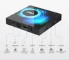 T95 Smart TV Box Android 10.0 4GB 32GB 64GB Allwinner H616 QUAR