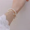 Kadın Lady Bilezik Tenis Chokers Tatlısu İncileri El yapımı Kolyeler Kadın Partisi Düğün Nişan Hediyesi için Mücevherler