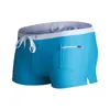 Man Badmode Surfen Strandbroek Boxer Heren Zwemmen Trunks Sexy Shorts Zwem Slips Boxers Sport Pak Elastische Touw 210515