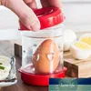 1 pc Plástico manual cozido peeler peeler cozinha gadgets mão cofragem separadores cracker peelers ovos shell ferramentas de ovo fácil operar o preço de fábrica