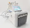 6 в 1 Hydro dermabrasion Hydra dermabrasion Machine Ультразвуковой РЧ холодные молот Кислородный спрей Гидри Микродермабразия Машина для омоложения кожи