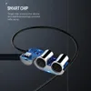 ROCK 2 in 1 Splitter 5.4A 100W USB Car Power Adapter PD Type c Charger Auto Cigarette Lighter Charging
