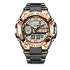 Lige Digital Men Military Watch 50m防水腕時計LED Quartz ClockSport Watch Male Big Watches Men LeLogiosMasculino7296928