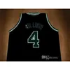 NIKIVIP CHAUNCEY BILLUPS #4 GEORGE WASHINGTON HIGH SCUOLA RETRO BASKEY MAGLIA DELLA MAGLIA NUMERE CUSTICH