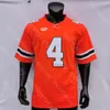 Miami Hurricanes Football Jersey NCAA College Tyler Van Dyke Henry Parrish Jr. Mark Fletcher Sean Taylor Francisco Mauigoa Young Restrepo Allen Chaney Reed Knighton