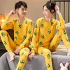 Ados Pijamas Pyjamas En Coton À Manches Longues Enfants Vêtements Ensembles Dessin Animé Grand Garçon Vêtements De Nuit Mignon Pyjamas Pour Filles 10 12 14 16 18 Ans 210908