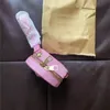 Kinder Deailer Geldbörsen Mode Baby Girls Mini Prinzessin Taschen Hochwertige klassische Druckhandtaschen PU Leder Schultergurt Kinder Snacks Coin Bag Geschenke