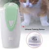 猫のおもちゃトップ販売360度回転インタラクティブな自動ライトペット電気玩具赤外線ティーザーUSB充電