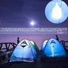 Lanterne portatili Lampada LED ricaricabile tramite USB Lampadina esterna Luce notturna di emergenza Lanterna per tenda BBQ Campeggio Patio Portico Giardino