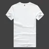 Custom T Shirt Caual 100% bomull Tee Soft T-shirt Högkvalitativ DIY Tryck Broderi Andningsbar Röd Vit Svart Tshirt Summer Womens Man Top