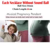 Stone Piano Sound Bead Belly Balls Collana fai da te Campane per le donne incinte Perline prenatali Accessori Fit Locket Pendant all'ingrosso