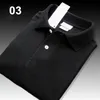 Wysokiej jakości krokodyl koszulka Polo męskie solidne bawełniane spodenki Polo letnie dorywczo polo homme koszulki L01 męskie koszulki polo koszulka polo