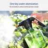 Watering Equipments 1pcs Electric Plant Flower Glass Garden Pot Mister 2/3L Water Sprayer Bottle Spray Irrigation Supplies Tool