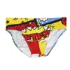 Homens Swimwear Sexy Biquíni Nadar Breves Engraçadinho Me Swimsuits Board Shorts Surffing Trunks Praia Banheira Água Underwear 210924