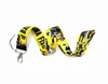 2022 Cell Phone Straps & Charms 20pcs Cartoon Bananafish Mobile lanyard Key Chain ID card hang rope Sling Neck Badge Pendant Gifts #02