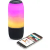 Haut-parleur Bluetooth sans fil Pulse 3 avec lumière LED colorée Haut-parleurs Pulse3 dans un emballage de vente au détail
