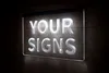 Custom Your Signs - 3D Engraving LED Light Wholesale Retail