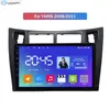 Autoradio Samochód DVD Odtwarzacz wideo Rozrywka System dla TOYOTA YARIS 2008-2011 2DIN GPS Radio Audio Head Unit Support Cyfrowy TV Carplay