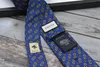 Cravatte di seta da uomo nuove di zecca cravatta di seta premium cravatta tinta in filo cravatta da regalo di fascia alta da uomo 7,0 cm