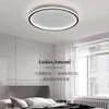 Moderna plafoniera a led Cafe El Soggiorno Camera da letto AC85-265V E27 Lampade Fan Luci