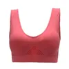 U-formad skönhetsback Yoga Running Sport Underkläder Andas utan stål Ring Bra .. Outfit