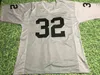 Özel Futbol Jersey Erkekler Gençlik Kadınlar Vintage Jack Tatum Özel Beyaz G Jersey Las Vegas Nadir Lise Boyutu S-6XL veya herhangi bir isim ve numara formaları