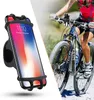 1pcs cykelmotorcykel telefonhållare Avtagbara cyklar Biltelefoner Montera för styrs Dedikerad till iPhone 12 11 Pro XS Max och så vidare