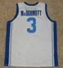 2012-13 # 3 Doug McDermott Creighton Bluejays Maglia da basket retrò ritorno al passato cucita con qualsiasi numero e nome