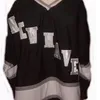 Anpassa vintage New Haven Nighthawks Hockey Jersey broderi sömnad eller anpassad något namn eller nummer retro tröja