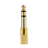 65mm Male to 35mm Female Stereo Audio Adapter Jack Plug Connector Gold Plateda222699249