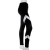 Kobiet Sportowy Legginsy Czarny Print Trening Kobiety Fitness Legging Spodnie Slim Jeggings Wicking Force Siła Ubrania 210518