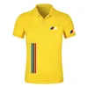 Summer Men's Polo Shirt National Geographic Shirt Polos Homme Business Short Sleeve Casual Men's Women's Streetwear Top Tees