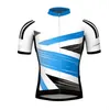 Vestes de course Pro Bike Jersey Top Mountain VTT Road Cycling Men's Short Sleeve Spandex Polyester Mens Blouse