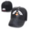Caps de cobra de cobra por atacado Snapback Baseball Caps Chapéus de lazer Bee Snapbacks Chapéu de esportes de golfe ao ar livre para homens H8