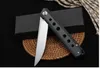 Light Sword 1 Folding Pocket Knife D2 Blade Steel Carbon Fiber Handle Tactical Outdoor Camping Hunting Survival Edc Tool Knives a3114